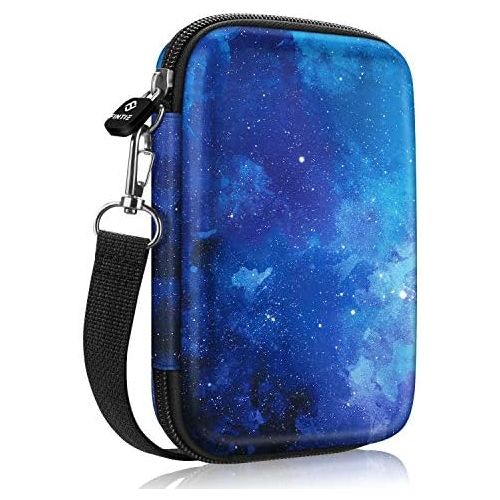  Fintie Protective Case for Fujifilm Instax Mini Link, HP Sprocket Select/Plus, Canon Ivy CLIQ/CLIQ+/CLIQ2/CLIQ+2 Instant Camera Printer - Shockproof Hard Shell Carrying Case, Starr