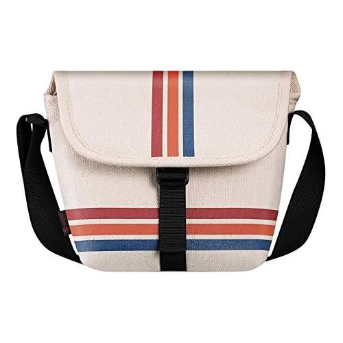  Fintie Camera Bag Compatible with Polaroid OneStep+, Onestep 2 VF, Now+ I-Type, Now I-Type Instant Film Camera - Canvas Travel Bag Soft Pouch with Adjustable Strap & Interior Pocke
