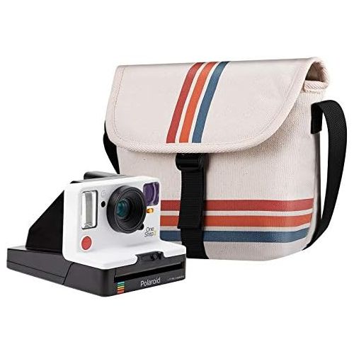  Fintie Camera Bag Compatible with Polaroid OneStep+, Onestep 2 VF, Now+ I-Type, Now I-Type Instant Film Camera - Canvas Travel Bag Soft Pouch with Adjustable Strap & Interior Pocke