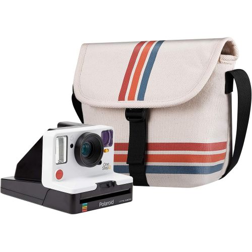  Fintie Camera Bag Compatible with Polaroid OneStep+, Onestep 2 VF, Now+ I-Type, Now I-Type Instant Film Camera - Canvas Travel Bag Soft Pouch with Adjustable Strap & Interior Pocke