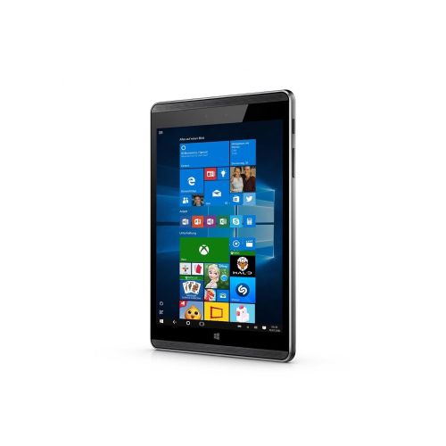 에이치피 HP Pro 608 G1 Professional Tablet 7.86 Touchscreen QHD(2048x1536), Intel Atom x5 Z8550, 4GB RAM, 64GB eMMC SSD, WiFi, Windows 10 Pro -Grey (Only 12.7oz)