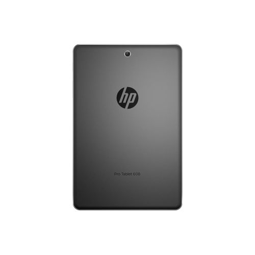 에이치피 HP Pro 608 G1 Professional Tablet 7.86 Touchscreen QHD(2048x1536), Intel Atom x5 Z8550, 4GB RAM, 64GB eMMC SSD, WiFi, Windows 10 Pro -Grey (Only 12.7oz)