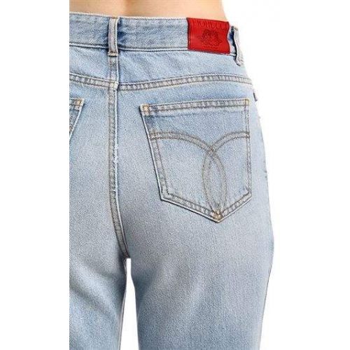  Fiorucci Tara Classic Tapered Denim Jeans