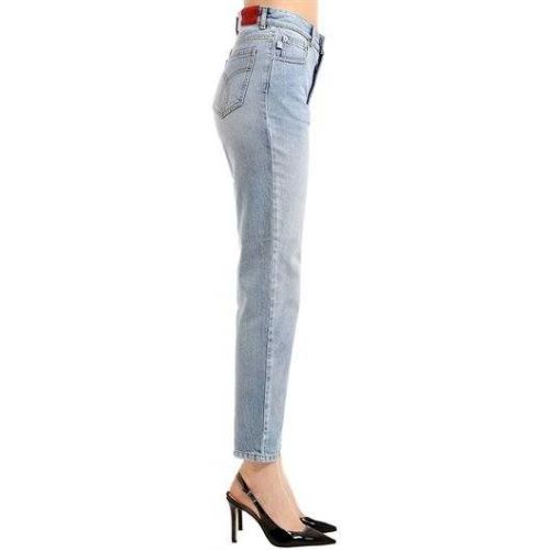  Fiorucci Tara Classic Tapered Denim Jeans