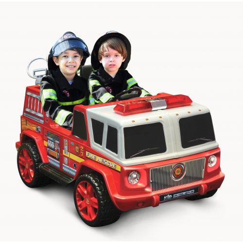  Fire Engine Two Seater (New Style)