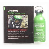 Fire Optimus 8018985 Camping/Hiking Camp Stove w/0.4L Fuel Bottle