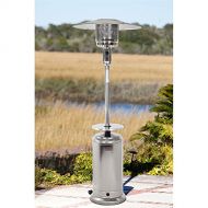 Fire Sense Stainless Steel Standard Series Propane Patio Heater Finish: Stainless Steel