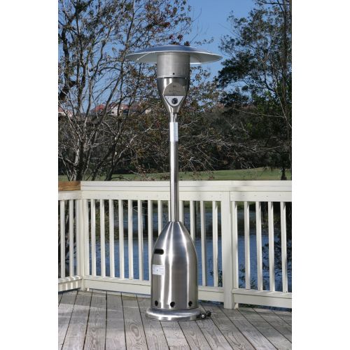  Fire Sense Stainless Steel Deluxe Patio Heater