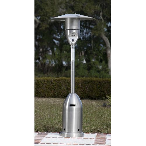  Fire Sense Stainless Steel Deluxe Patio Heater