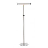 Fire Sense Morrison Dual Head Floor Standing Halogen Patio Heater