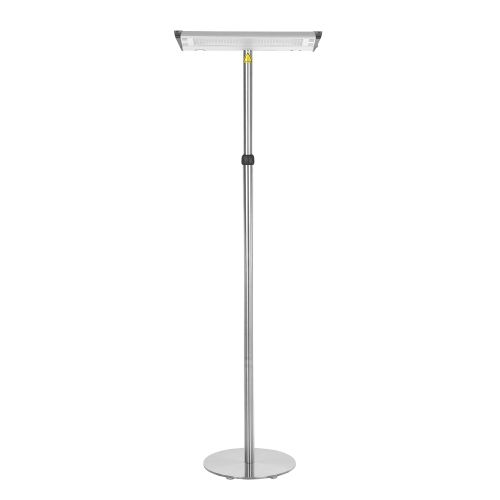  Fire Sense Morrison Dual Head Floor Standing Halogen Patio Heater