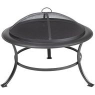 Fire Sense Tokia Round Fire Pit