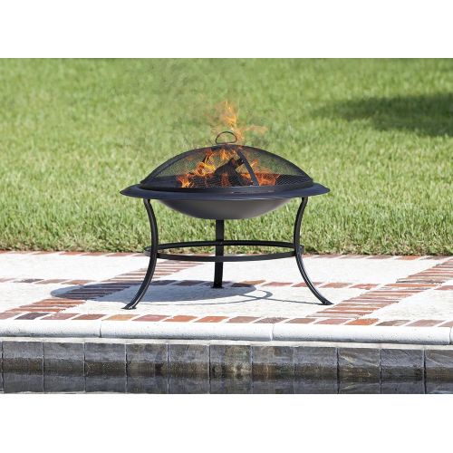  Fire Sense Tokia Round Fire Pit