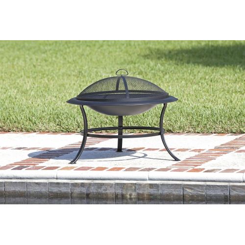  Fire Sense Tokia Round Fire Pit