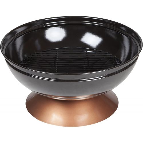  Fire Sense 62242 Degano Round Fire Pit, BlackCopper