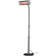 Fire Sense B001719CB4 Stainless Steel 02117 Telescoping Infrared Indoor/Outdoor Heater