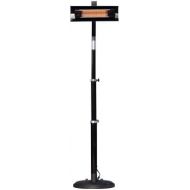 Fire Sense Telescoping Infrared Indoor/Outdoor Patio Heater, Black, 02678