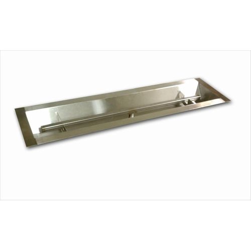  Fire and Hearth Stainless Steel Linear Drop in Burner Pan (60)