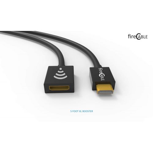  [아마존베스트]FireCable HDMI Extender for Streaming Sticks | WiFi Signal Booster for Faster Streaming