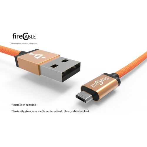  [아마존베스트]fire-Cable Plus Wireless Adapter, Powers Streaming TV Sticks Directly from TV USB Port (Eliminates AC Outlet and Cords)