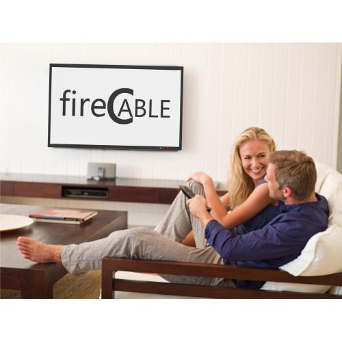  [아마존베스트]fire-Cable Plus Wireless Adapter, Powers Streaming TV Sticks Directly from TV USB Port (Eliminates AC Outlet and Cords)