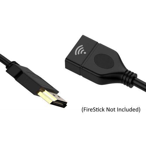  [아마존베스트]FireCable XL HDMI Extender for Streaming Sticks | WiFi Signal Booster for Faster Streaming