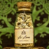 FireFoxAlchemy LA LUNA Lunar Incense for Lunar Work, Moon God Worship, Moon Goddess Worship