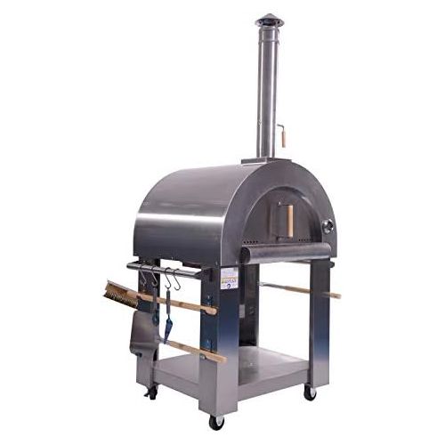  [아마존베스트]FireKING Roma Stainless Steel Pizza Oven