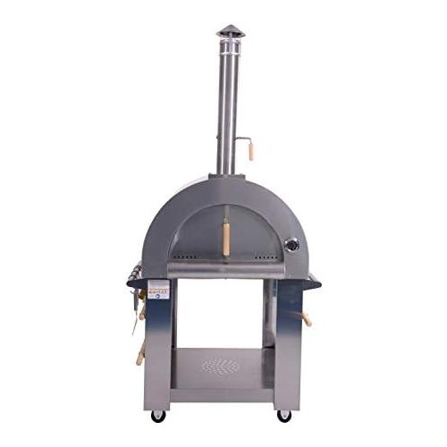  [아마존베스트]FireKING Roma Stainless Steel Pizza Oven