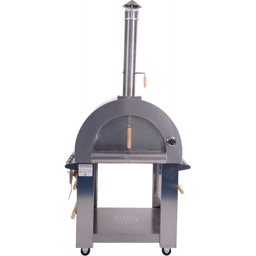  [아마존베스트]FireKING Roma Stainless Steel Pizza Oven