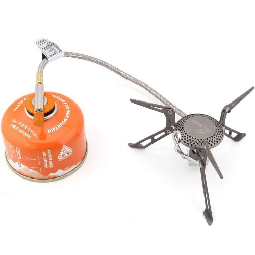  Fire-Maple Blade 2 Titanium Backpacking Stove Camping Gas Burner with Preheating System Suitable for Cold Weather