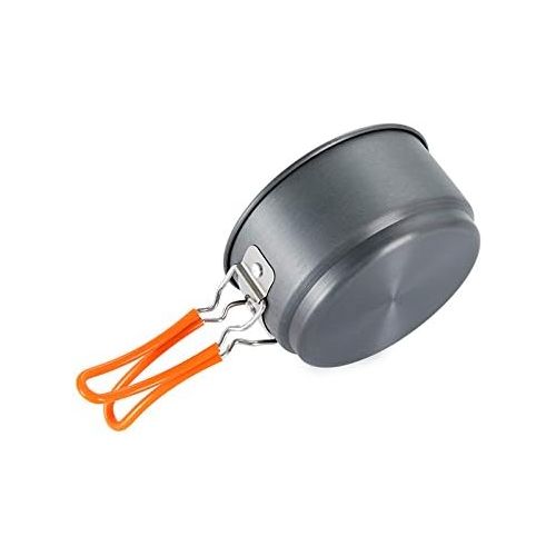 Fire-Maple Pot and Frying pan Camping Cooking Set Camp Cookware Picnic Outdoor Cutlery (FMC-217)
