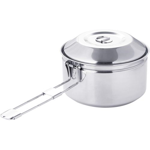  Fire-Maple Antarcti 1.0 Liter Stainless Steel Camping Cook Pot with Locking Lid