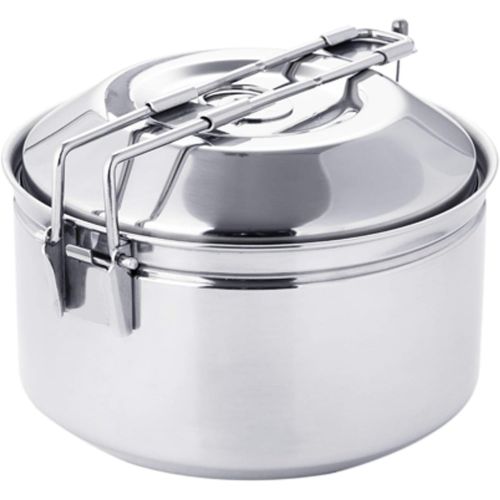  Fire-Maple Antarcti 1.0 Liter Stainless Steel Camping Cook Pot with Locking Lid