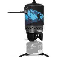 [아마존베스트]Fire-Maple Fixed-Star 2 Personal Cooking System Stove w/Electric Ignition, Pot Support & Propane/Butane Canister Stand | Jet Burner/Pot System for Backpacking, Camping, Hiking, Eme