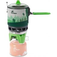 Fire-Maple Fixed Star 3 Backpacking and Camping Stove System Outdoor Propane Camp Cooking Gear Portable Pot/Jet Burner Set Ideal for Hiking, Trekking, Fishing, Hunting Trips and Em