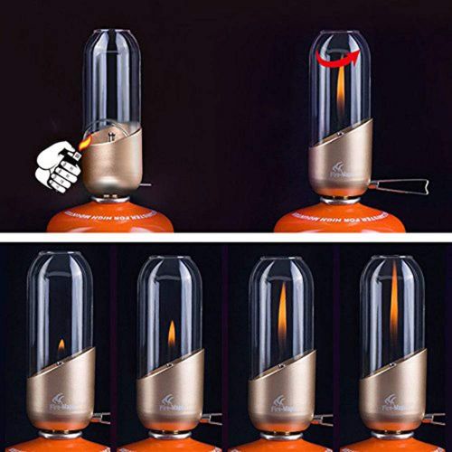  Fire-Maple Lantern Camping Gas Lamp Portable Outdoor Camping Light Gas Lighting Camping Lamp Tent Gaslamp Lamps and Lanterns