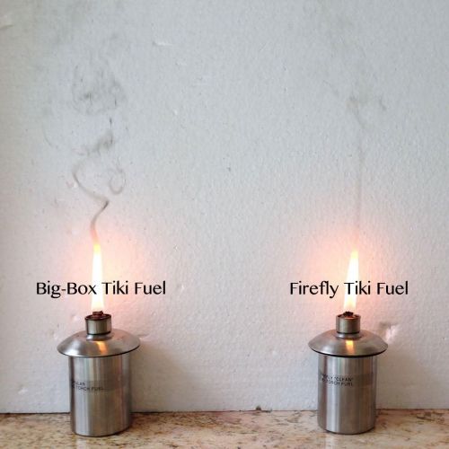  Firefly Tiki Fuel - Tiki Torch Fuel - 32 oz. - Odorless - Significantly Longer Burn