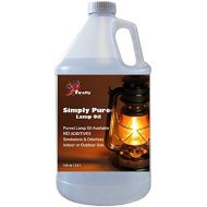 Firefly Kosher Paraffin Lamp Oil - 1 Gallon - Odorless & Smokeless - Simply Pure - Ultra Clean Burning Liquid Paraffin Fuel