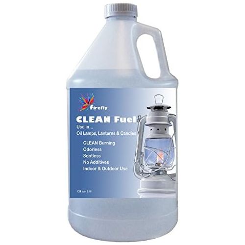  Firefly Kosher Clean Fuel Lamp Oil ? Smokeless/Virtually Odorless ? Longer Burning ? 1 Gallon