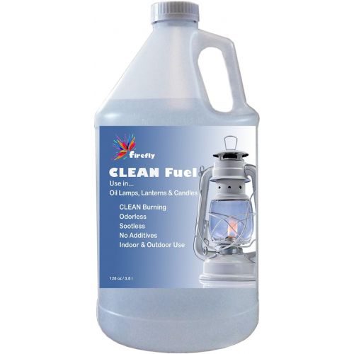  Firefly Kosher Clean Fuel Lamp Oil ? Smokeless/Virtually Odorless ? Longer Burning ? 1 Gallon