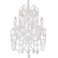 Firefly Home & Kids Lighting Juliette Crystal Chandelier, 5-Light