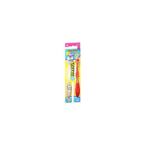 Firefly Kids! Lightup Timer Toothbrushes 2ea(Pack of 6)