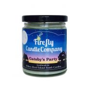 FireflyCandlesCo Gatsbys Party Soy Candle- Movie Candles- Book Candles- 8oz