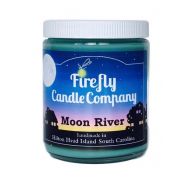FireflyCandlesCo Moon River Soy Candle- Breakfast at Tiffanys inspired Candle- Movie Candle- 8oz