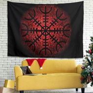 Brand: Firelife Firelife Viking Odin Runes Tapestry Wall Hanging Towel Tapestry Wall Hanging Tapestry Wall Decoration for Bedroom Living Room Beach Towels Table Cloth, 200x150cm