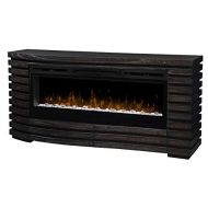 DIMPLEX Elliot Mantel Fireplace with Glass Ember Bed
