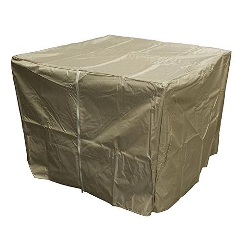  Fireplace Classic Parts Patio Heater Fire Pit Cover Hiland Heavy Duty Waterproof 39 x 39 x 28 FCPGS-F-PCHDCV