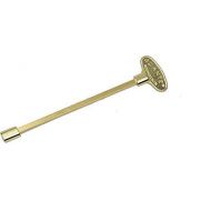 Fireplace Classic Parts Fireplace 8 Polished Brass Finish Key for Gas Valve Universal 1/4 and 5/16 Sockets FCPNKY.8.BR