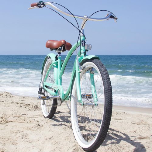  Firmstrong Chief Lady Beach Cruiser Bicycle, 26-Inch